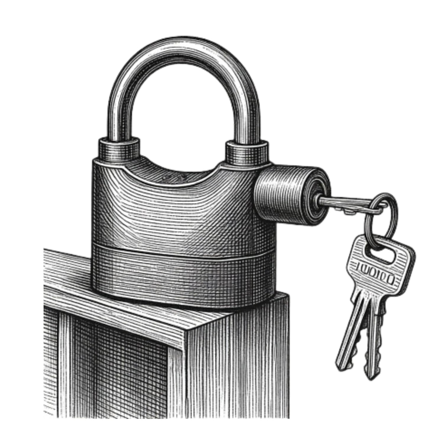 Antigrip Alarm Lock, Sensor Alarm Lock for Home, Office and Bikes, Security Lock, Standard Size
