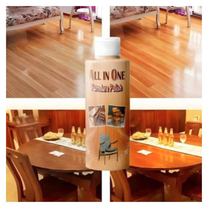 Wood Polish Furniture Cleaner & Shiner Spray (PACK OF 2 )