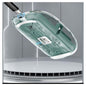Transparent Wireless and Bluetooth Rechargeable Mouse
