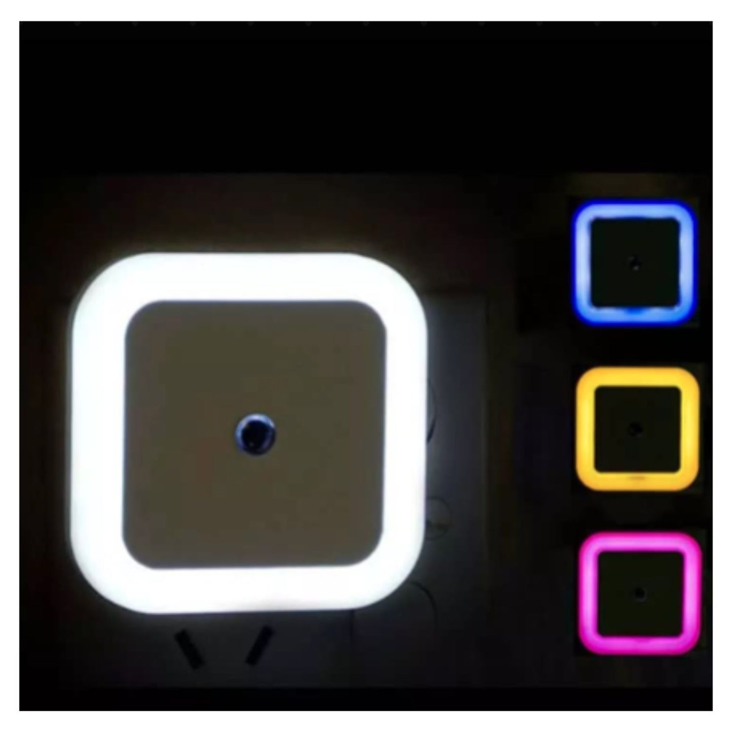Night Lamp Sensor Led Light with Plug Type