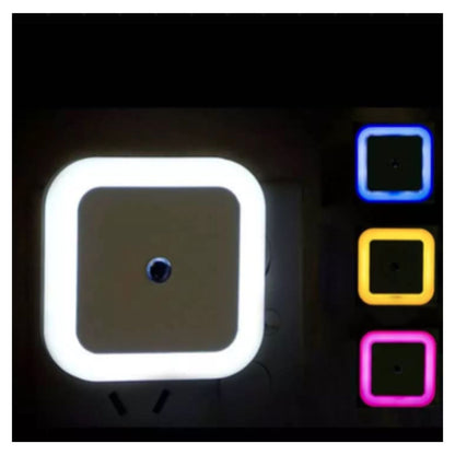 Night Lamp Sensor Led Light with Plug Type