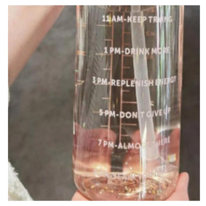 Transparent Water Bottle
