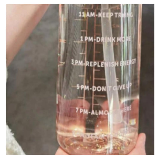 Transparent Water Bottle