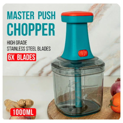 Manual Hand Press Push Chopper