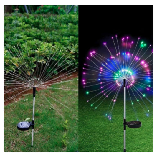 Seven Colors Gradient Solar Christmas Tree Light