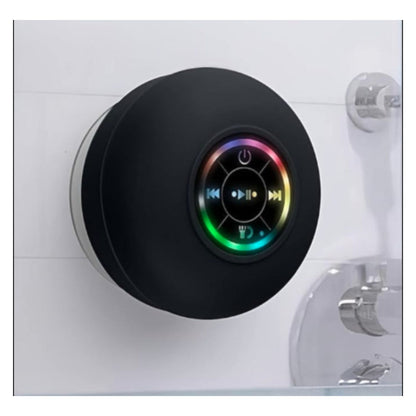 Mini Bluetooth Shower Audio Device with RGB Lights