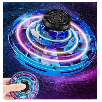 Mini UFO Flying Spinner Toy