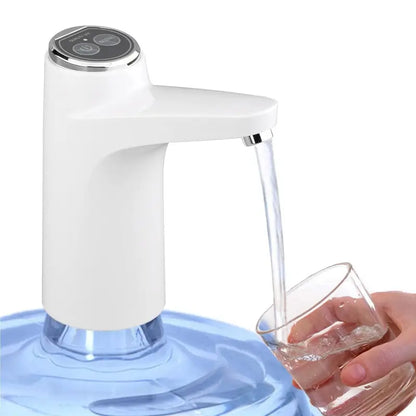 Drinking Dispenser Portable USB Water Bottle Pump – Electric Drinking Dispenser