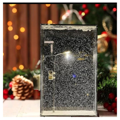 Snowy Street Lamp Night Light