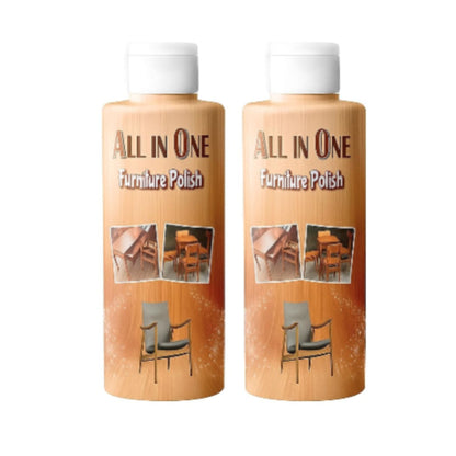 Wood Polish Furniture Cleaner & Shiner Spray (PACK OF 2 )