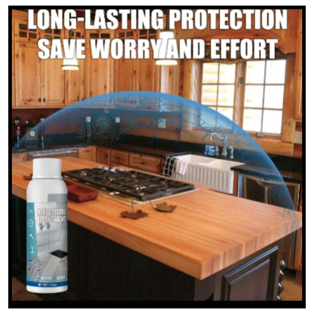 Stone Nanocrystal Coating Granite Cleaner (Pack of 2)