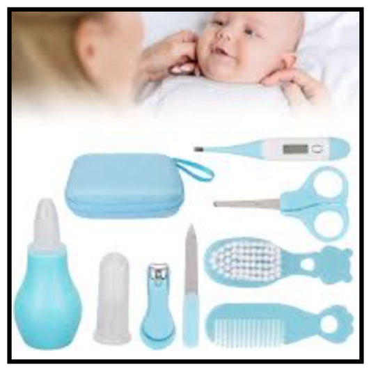 10 in 1 Baby Care Set Luxury Manicure Grooming Kit