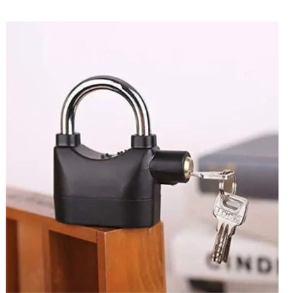 Antigrip Alarm Lock, Sensor Alarm Lock for Home, Office and Bikes, Security Lock, Standard Size