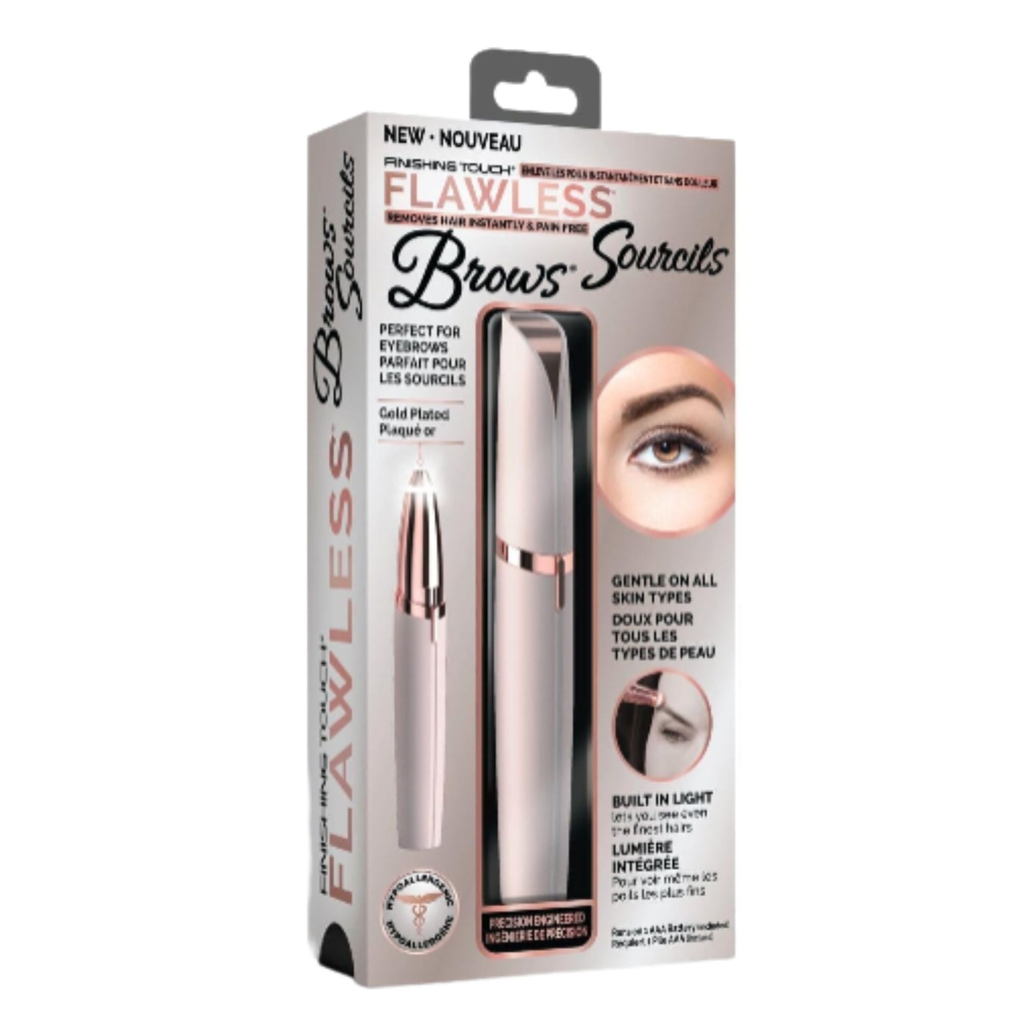 Hair Remover for Eyebrows, Blush,