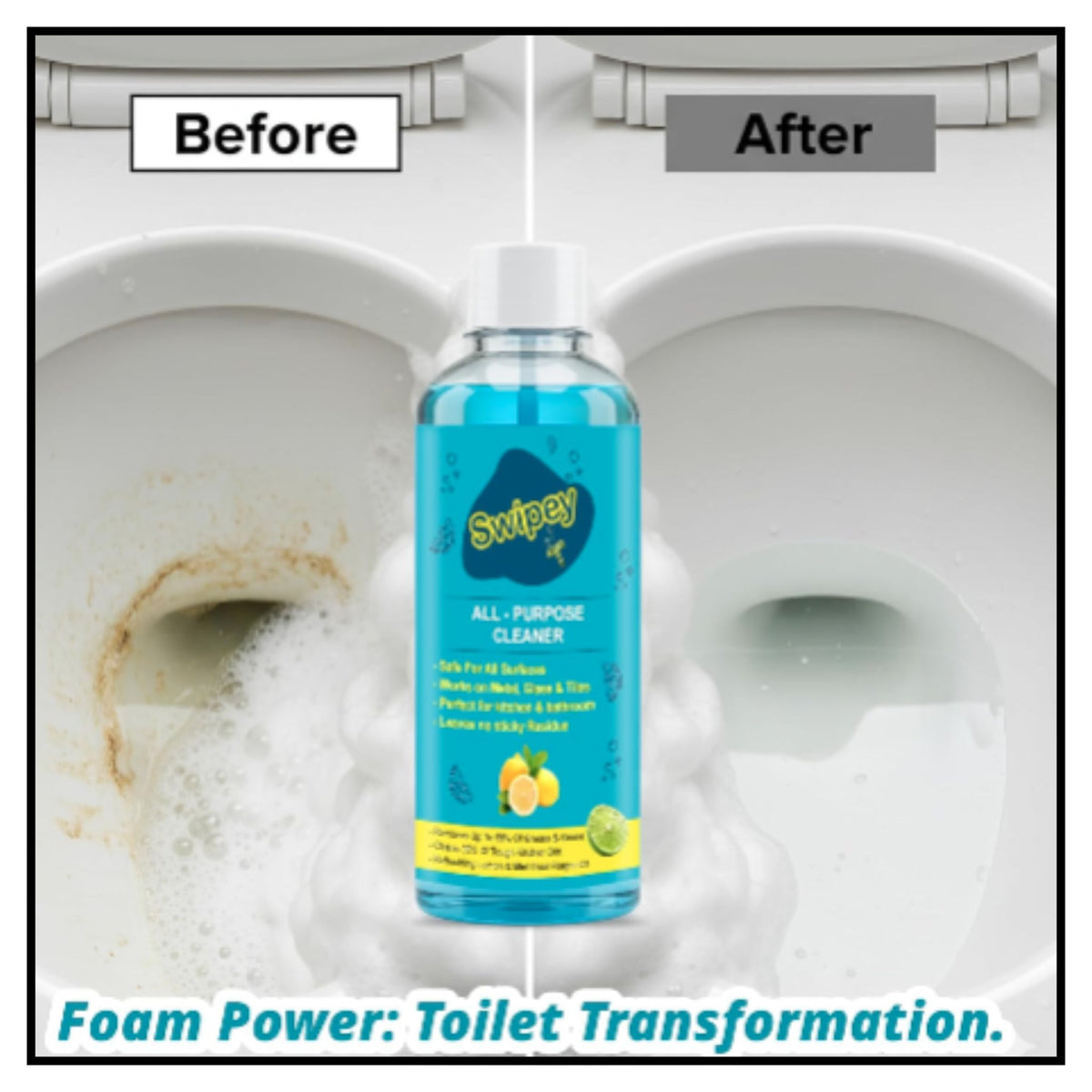 All-Purpose Cleaner, Lemon Scented, Multi-Surface Cleaning Solution (PACK OF 2)