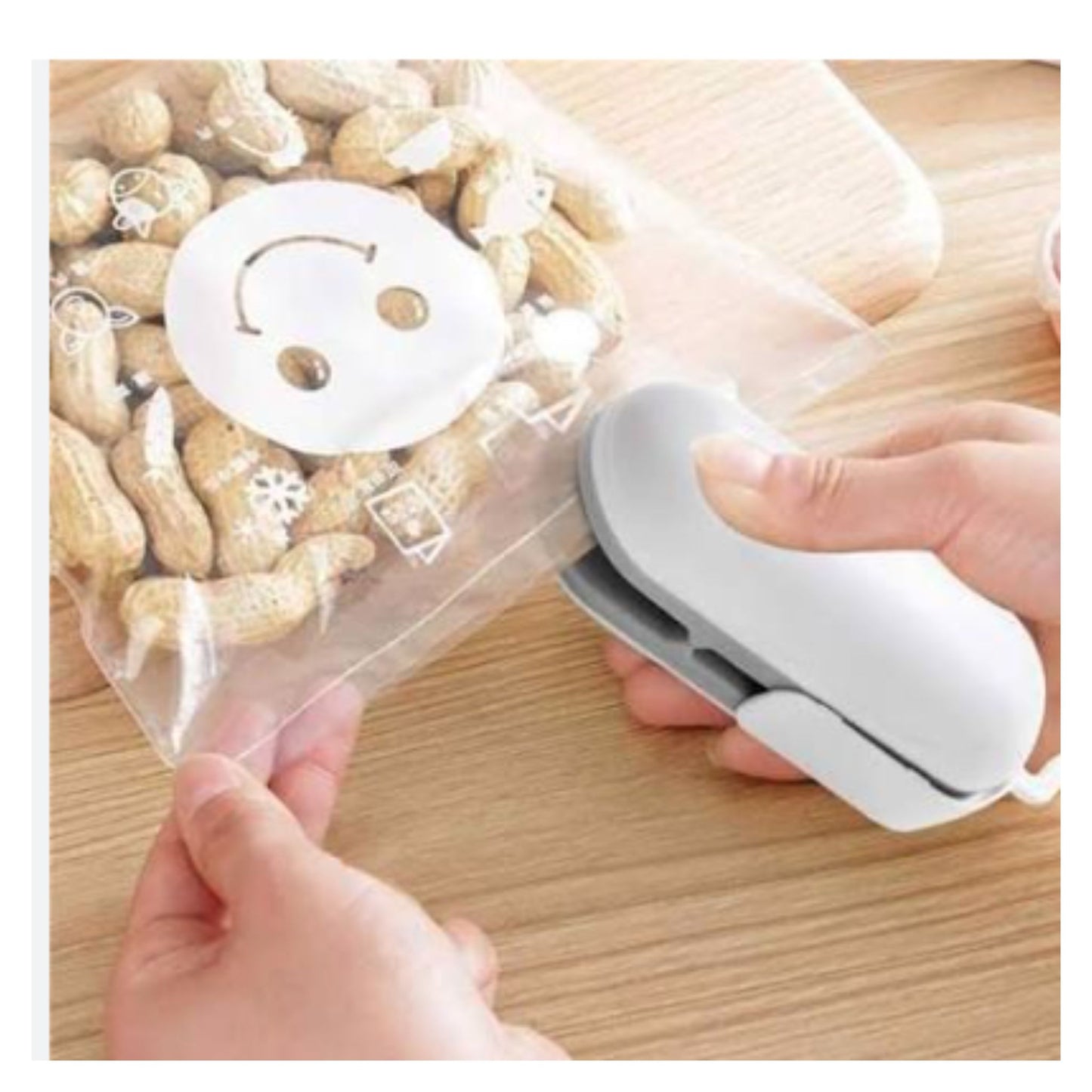 Portable Mini Bag Sealer Machine