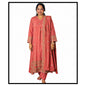 Mayuri Churidar Terracotta - S.NO 406118
