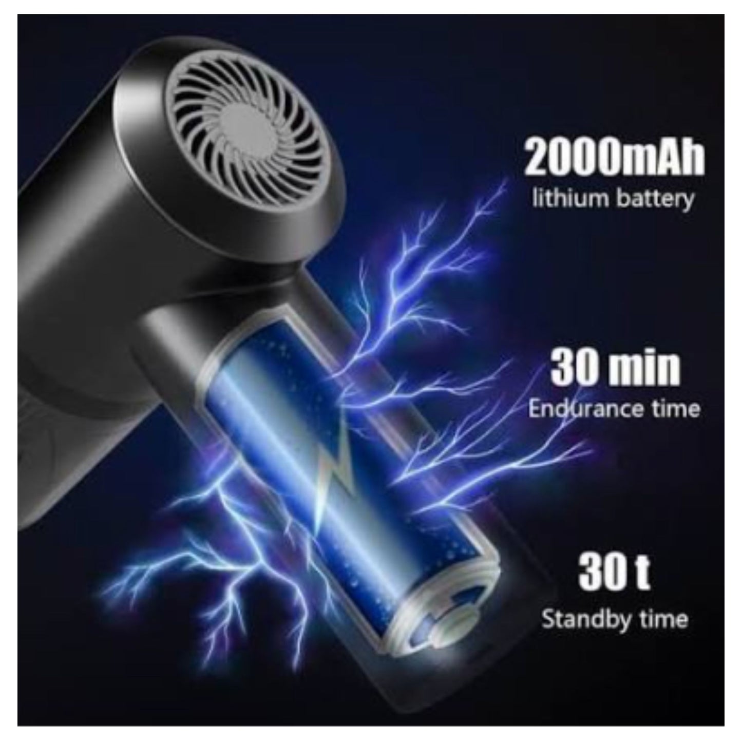 3 in 1 Car Vacuum Cleaner