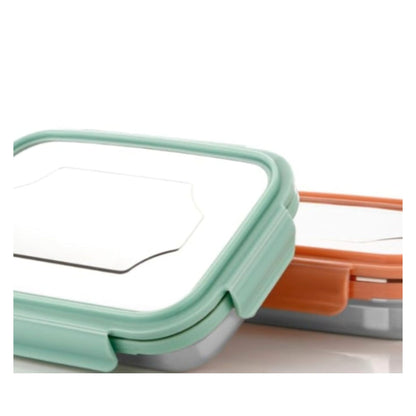 Stainless Steel Insulated Airtight Leak-Proof Lunch Box