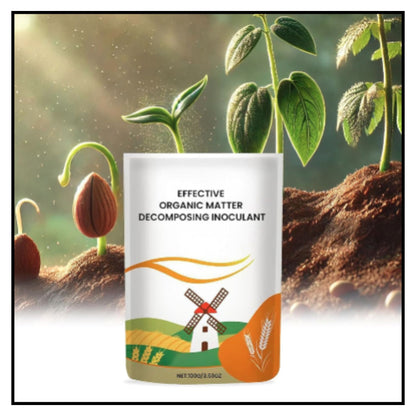 EFFECTIVE ORGANIC MATTER DECOMPOSING INOCULANT