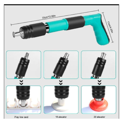 4 Speed Adjustable Manual Steel Concrete Nail Gun Tool