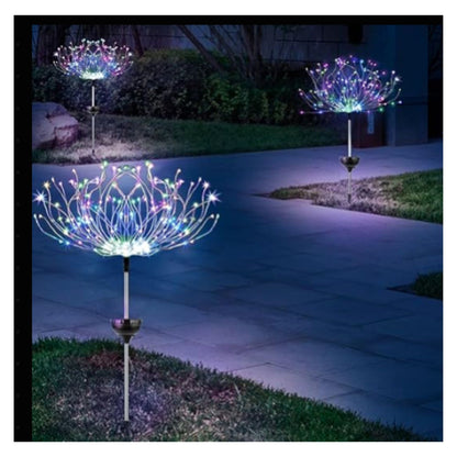 Seven Colors Gradient Solar Christmas Tree Light