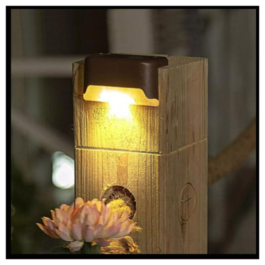Solar Step Lights - Waterproof (Pack of 8)