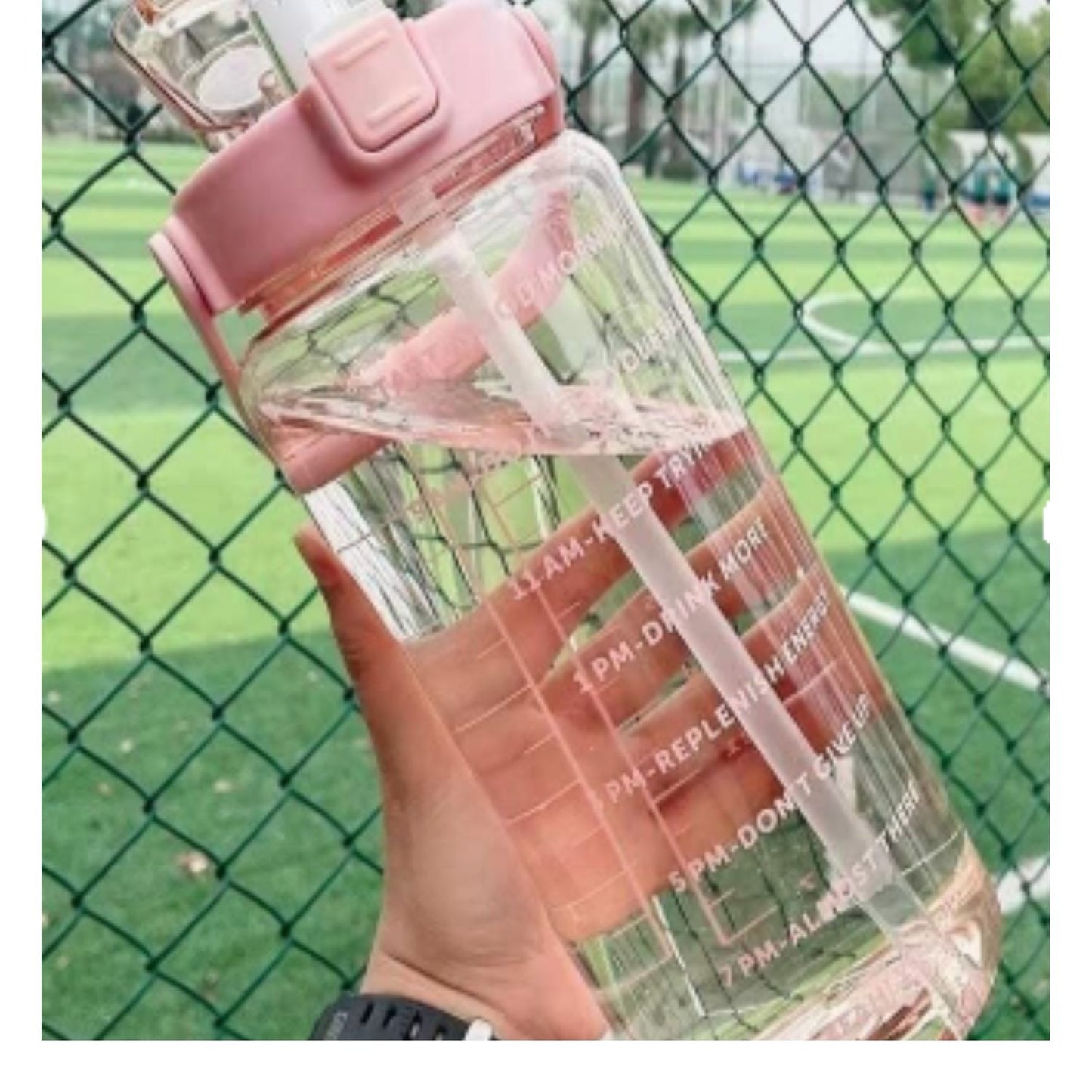 Transparent Water Bottle