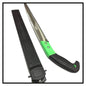 Steel Hand Saw 3 Edge Sharpen Teeth with Plastic Cover hromium Steel Wood Cutter with 3-Edge Razor Teeth & Protective Cover Wood Cutter ()