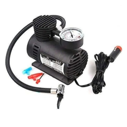 पोर्टेबल इलेक्ट्रिक कार एयर पंप टायर कंप्रेसर 12V/300 PSI