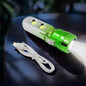 Multi Functional 3 LED Torchlight (1 Pc) ( default, Standard ).