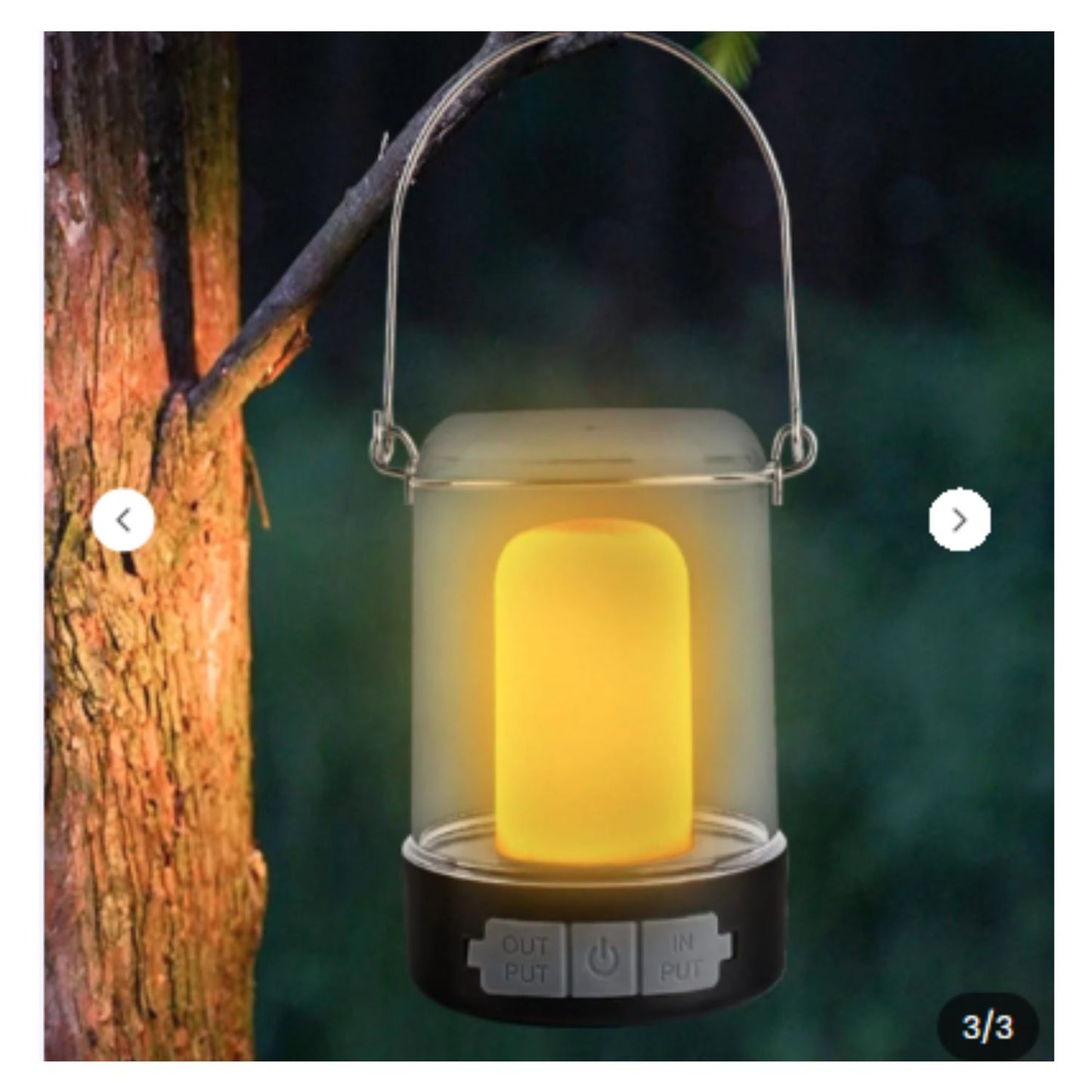 LED Camping Lantern
