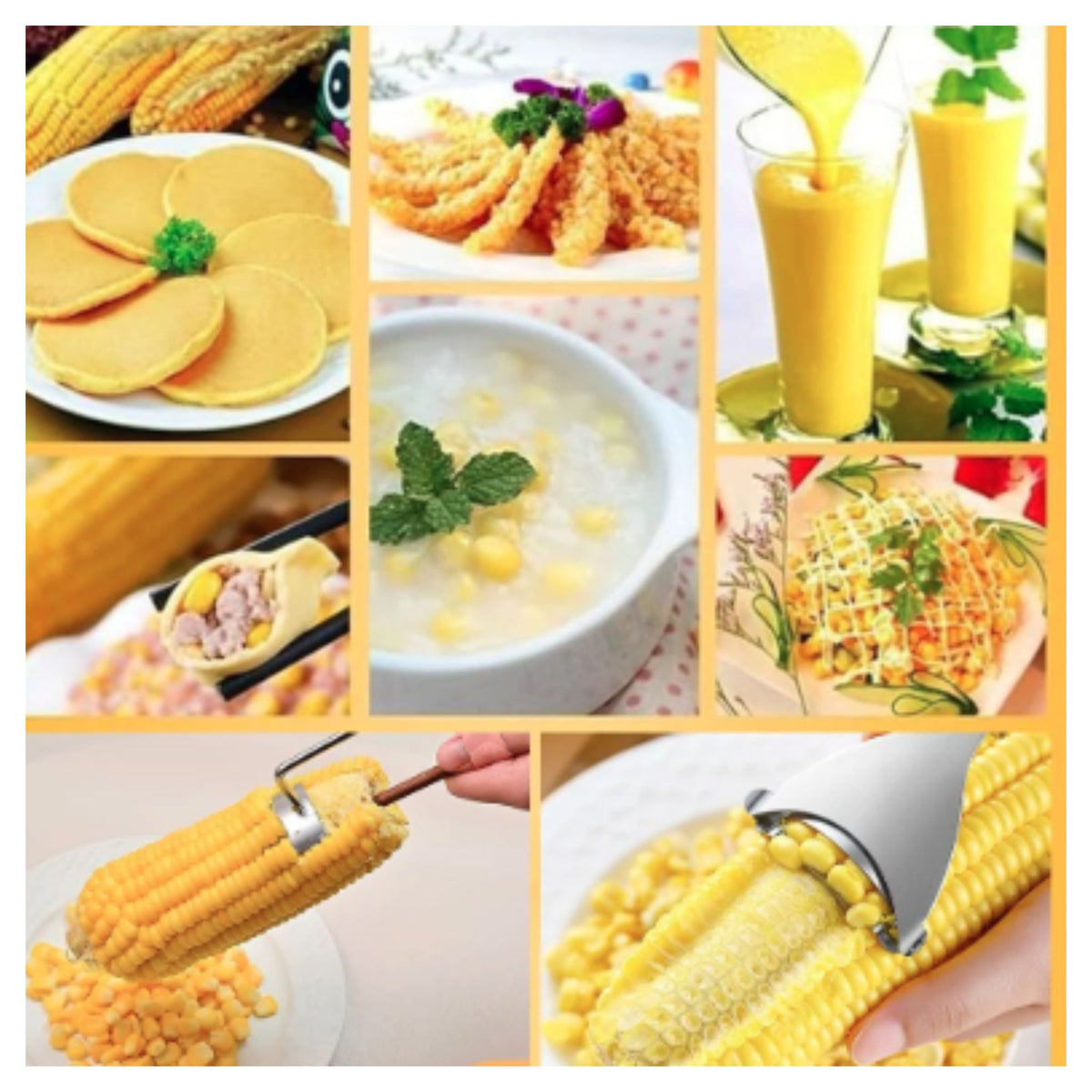 Stainless Steel Corn Peeler