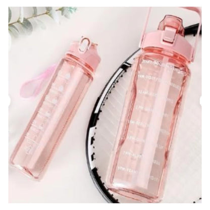 Transparent Water Bottle