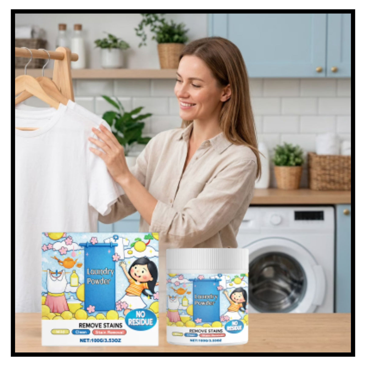 Laundry Stain Remove powder (Pack of 2)
