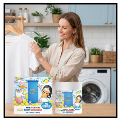 Laundry Stain Remove powder (Pack of 2)