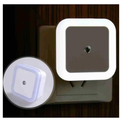 Motion Sensor Square Led Ceiling Light Flush Mount Garage Wall Lamp Warm White Light (Pack Of 2)