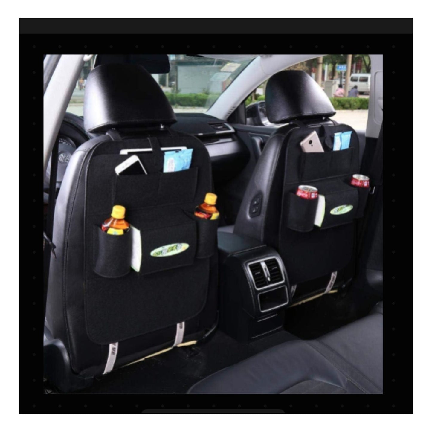 Car Back Seat Storage Organizer (Pack of 2) for vehicles