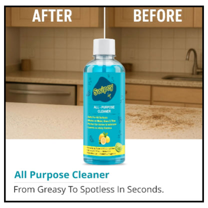 All-Purpose Cleaner, Lemon Scented, Multi-Surface Cleaning Solution (PACK OF 2)