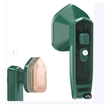 Portable Micro Steam Iron, Green Iron Handheld Garment Steamer