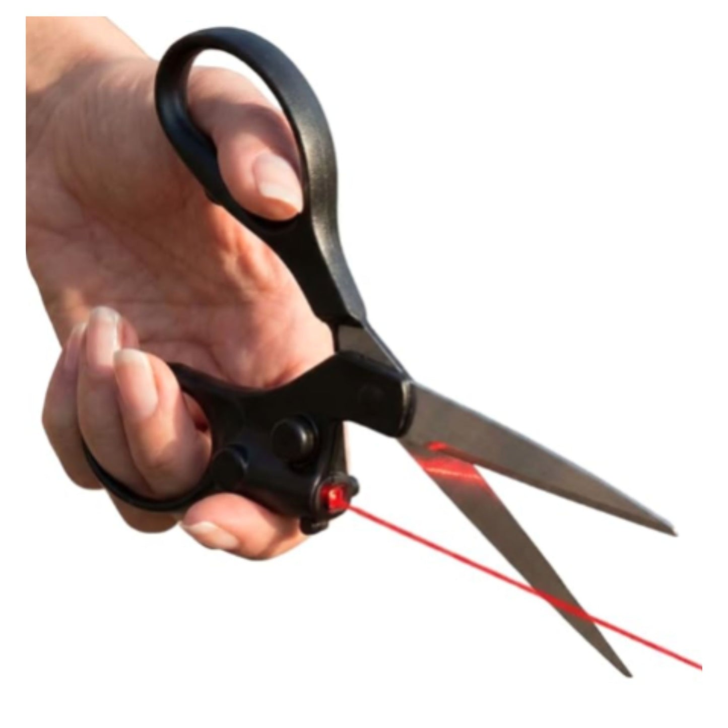 Laser Guided Fabric & Paper Scissors