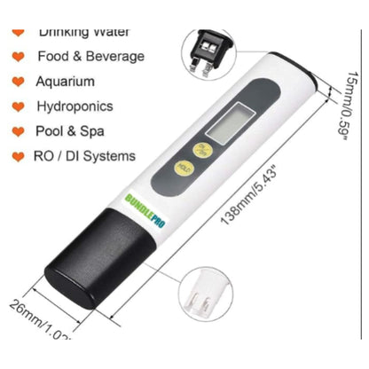 Water Quality Tester, Ppm Tester For Water Testing