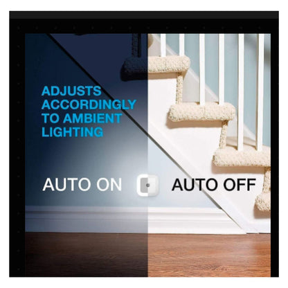 Night Lamp Sensor Led Light with Plug Type