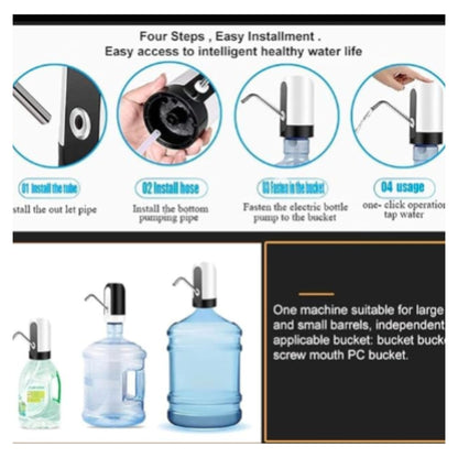 Automatic Wireless Water Can Dispenser Pump for 20 Litre Bottle