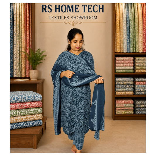Kareena Churidar Green XL - S.NO 414168