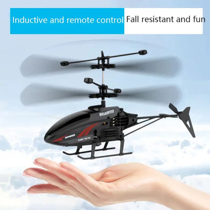Remote Control Helicopter for Kids USB Rechargeable with Sensor & Auto Take-Off (Pack of 1)