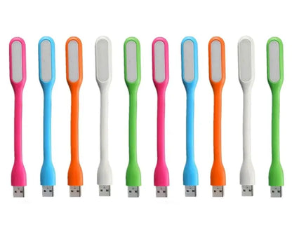 Portable USB LED Light Lamp with Adjustable Neck Compact & Energy-Efficient