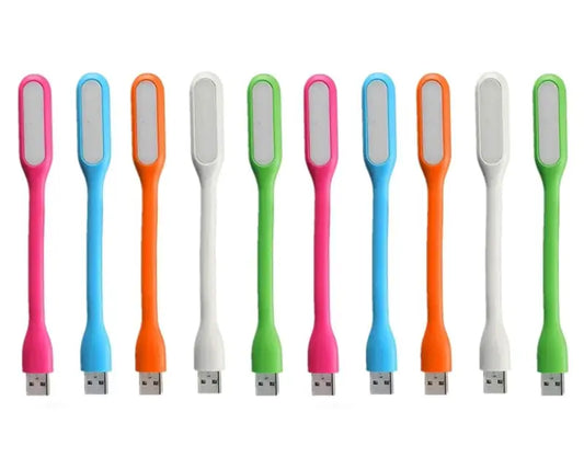 Portable USB LED Light Lamp with Adjustable Neck Compact & Energy-Efficient