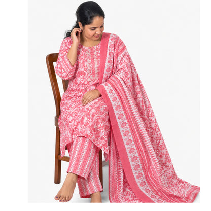 Regha Churidar Terracotta 4XL - S.NO 414138