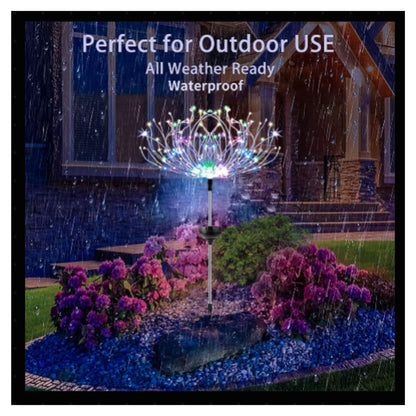 Seven Colors Gradient Solar Christmas Tree Light
